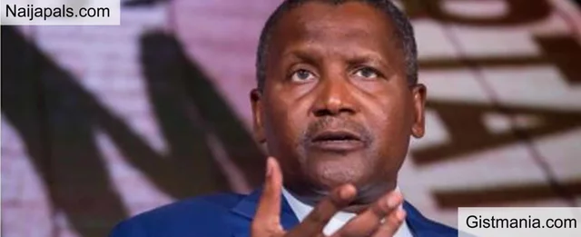 Aliko Dangote Gives Out One Million Bags Of Rice Worth More Than N13b To People In Nigeria