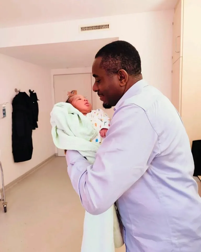 Double Blessings for Emeka Ike as He Celebrates Birthday and Welcomes a Baby Girl