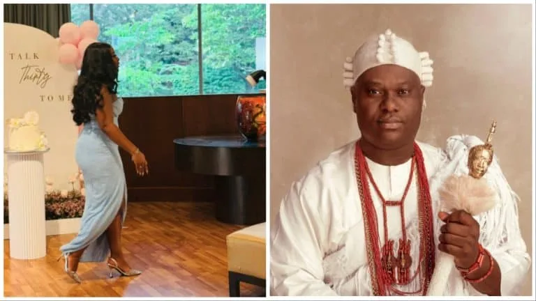 Ooni Of Ife Tells Daughter  ‘Go And Bring Husband ‘ On 30th Birthday