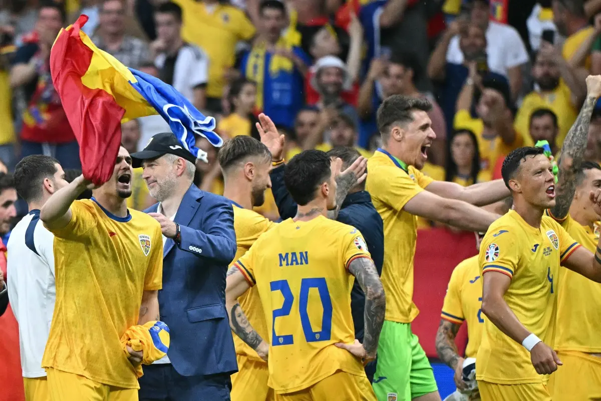 Romania, Slovakia reach last 16 at Euro 2024 after tense draw