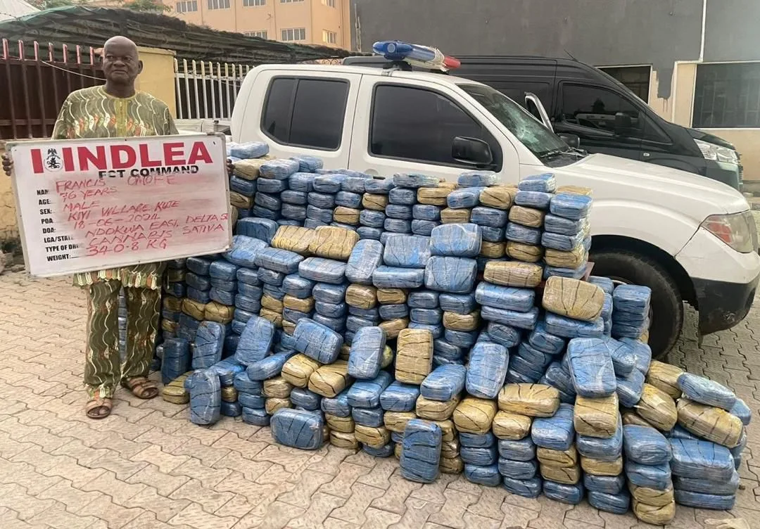 NDLEA bursts snake-guarded shrine used to store illicit drugs, arrests 2 in Edo. Intercepts 8.2kg methamphetamine concealed in imported chocolate packs in Lagos; nabs 76-year-old grandfather