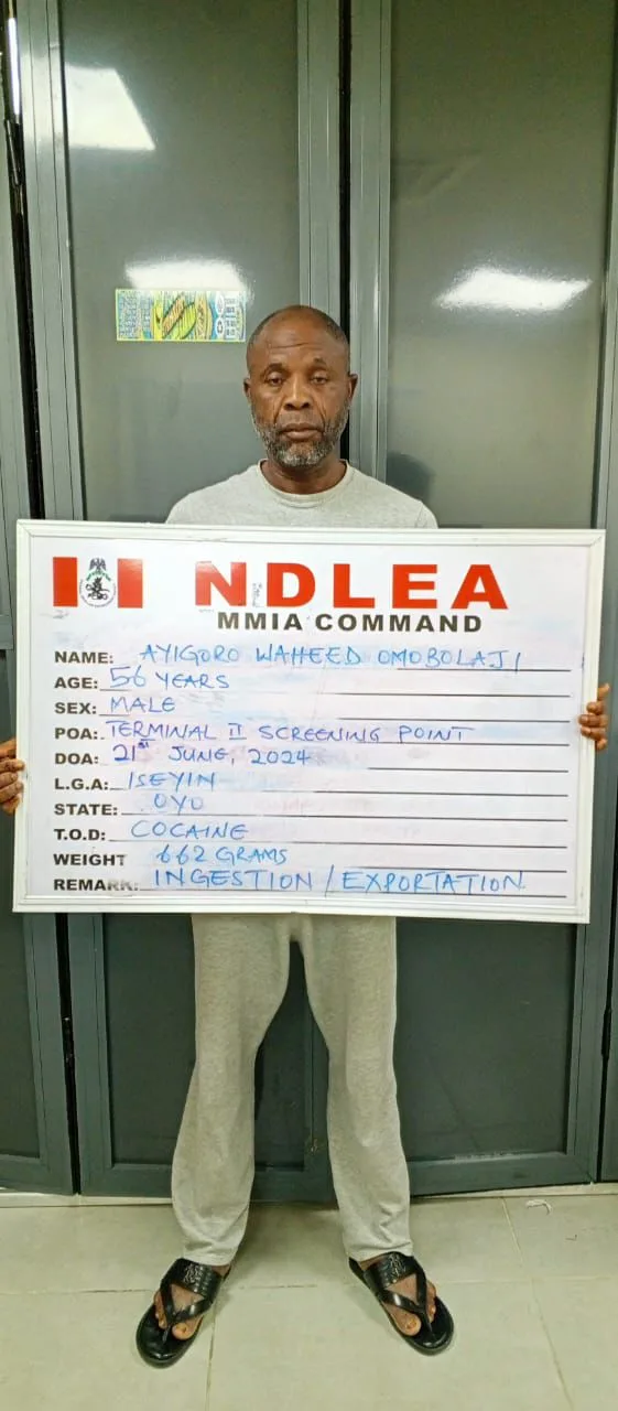 NDLEA intercepts N7.3bn codeine consignments as 2 excrete 150 cocaine wraps in Lagos