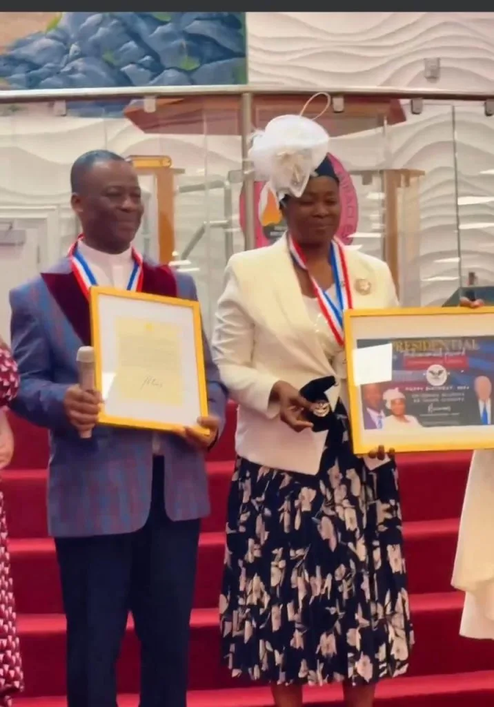 Biden Honours Pastor Olukoya with U.S. ‘President’s Lifetime Achievement Award’