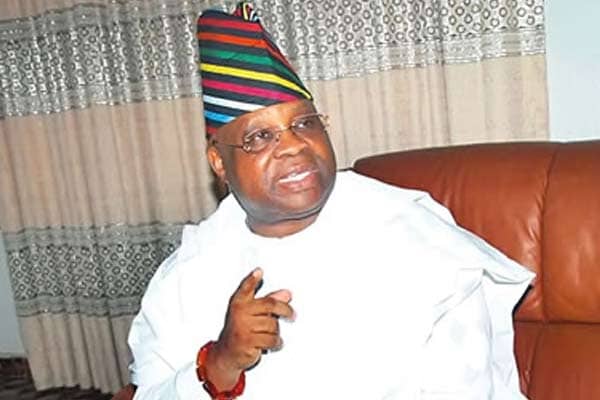 National Protest: Governor Adeleke Conveys Dialogue with Organisers, Stakeholders