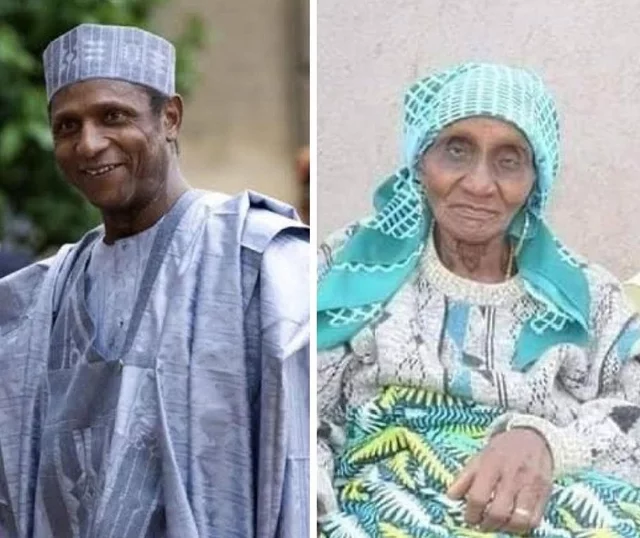 BREAKING: Mother Of Late President Yar’adua Dies