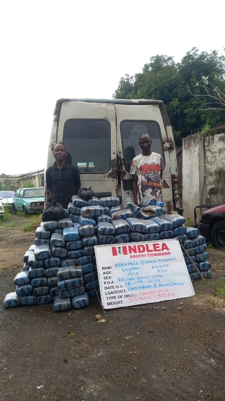 NDLEA intercepts UK, Europe-bound cocaine, opioids in female sanitary pads, hair cream