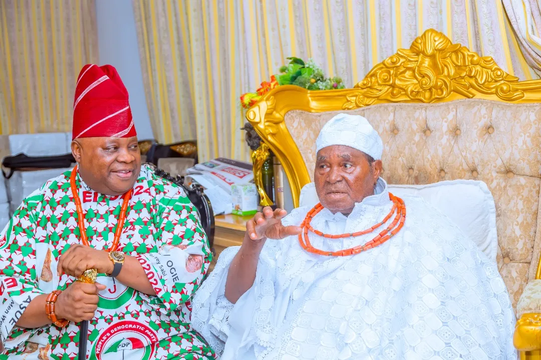 Governor Adeleke extols Chief Gabriel Igbinedion at 90