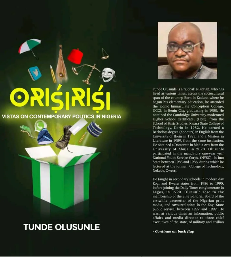 AKUME, ODODO, LAWAL, SOKOTO ABARIBE, GUSAU TO HEADLINE OLUSUNLE’S BOOK LAUNCH