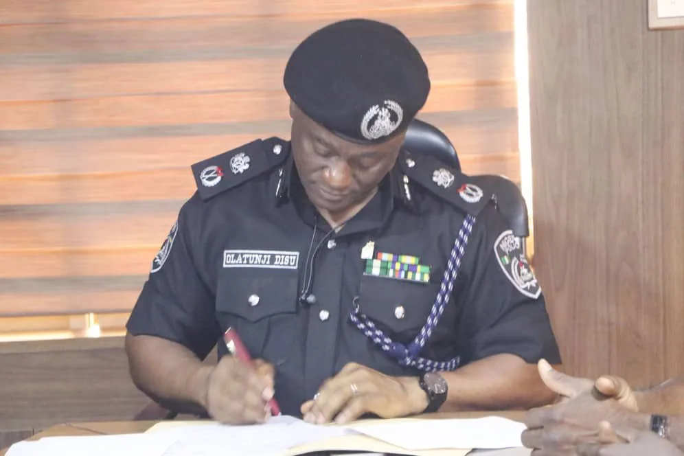 Olatunji Disu Assumes Duty As FCT Commissioner Of Police