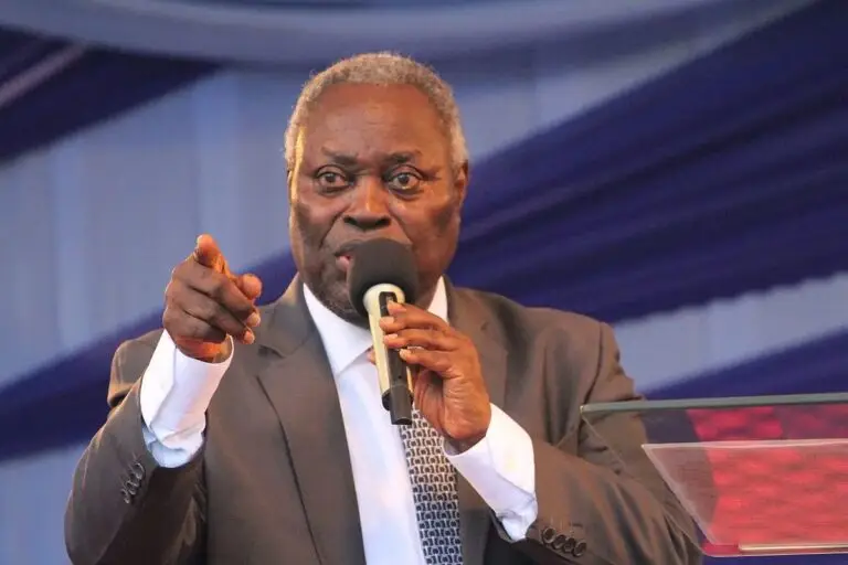 Lifestyle Sowing Seed: Pastor Kumuyi Slams Fellow Preachers