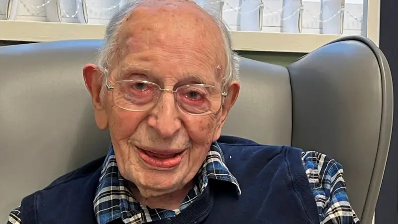 World’s oldest man dies aged 112