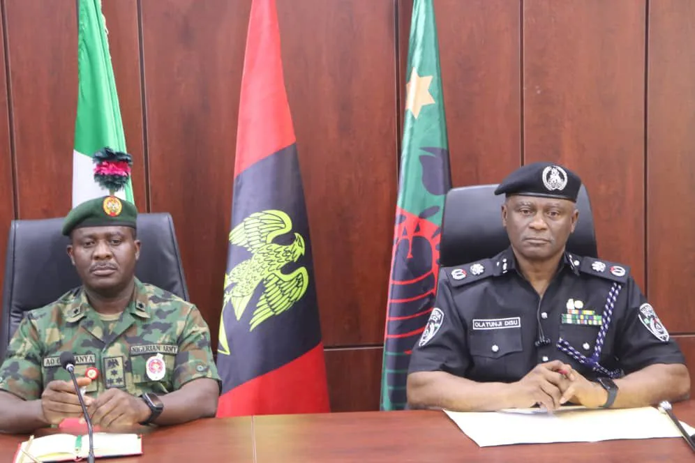 FCT CP OLATUNJI DISU PAYS COURTESY VISITS TO SISTER SECURITY AGENCIES