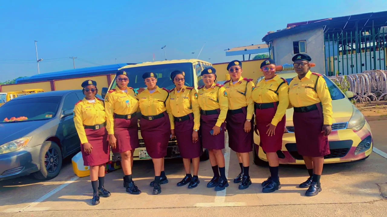 LASTMA FEMALE ELITE CORPS COMMENCES YULETIDE TRAFFIC SENSITIZATION CAMPAIGN