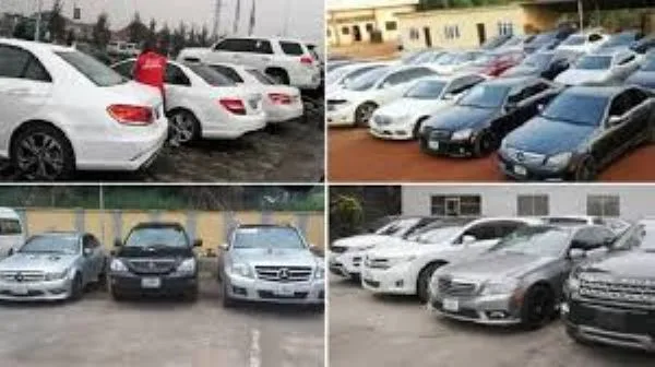 EFCC to auction 891 forfeited vehicles, here’s how to participate
