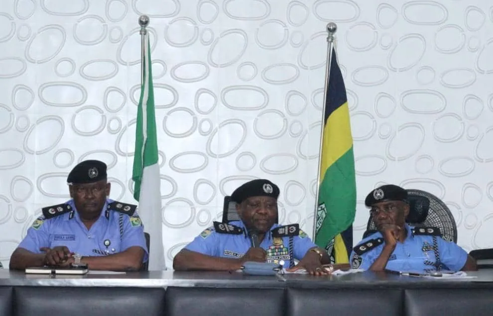 AIG Zone 2 Holds Security Meeting With Commissioners Of Police, Strategic Commanders