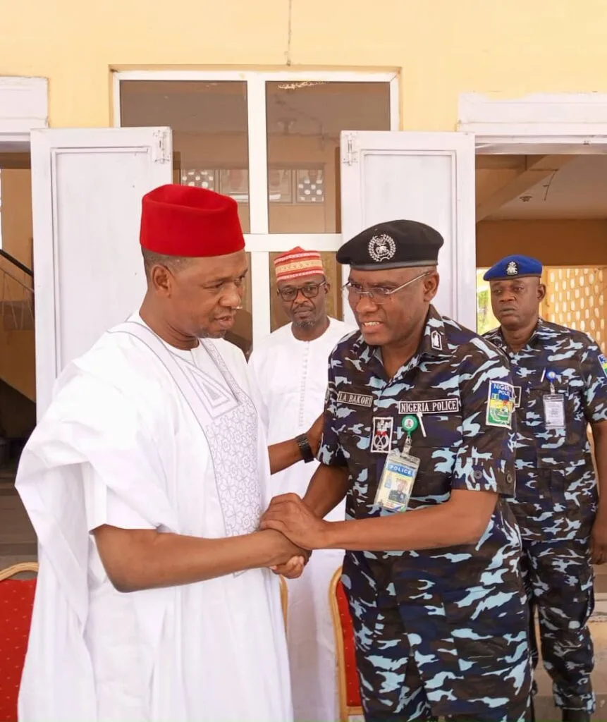 CP BAKORI RECEIVES KANO STATE TASKFORCE COMMITTEE ON PEACE RESTORATION, YOUTH REHABILITATION