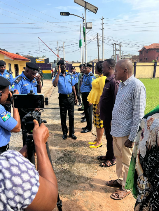 New AIG Zone 5, Salman Dogo Garba, Assumes Office