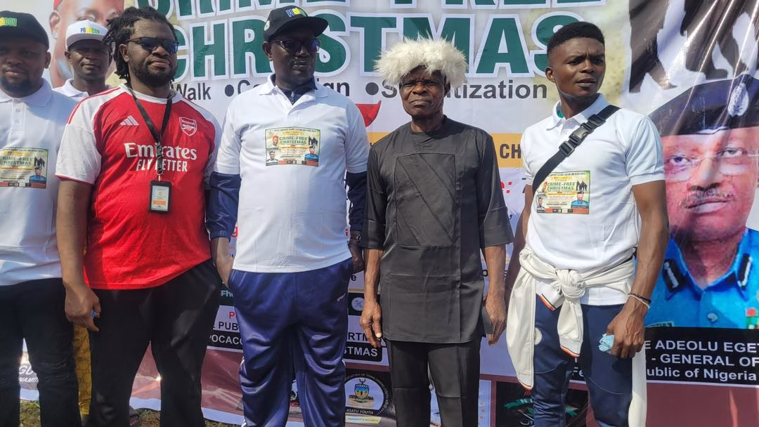 CP Anambra Reads Riot Act, Leads Walk Against Cultism, Other Vices