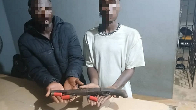 Lagos Police Action  Results In Two Robbery Suspects In Custody,  Seizure of Illegal Weapons