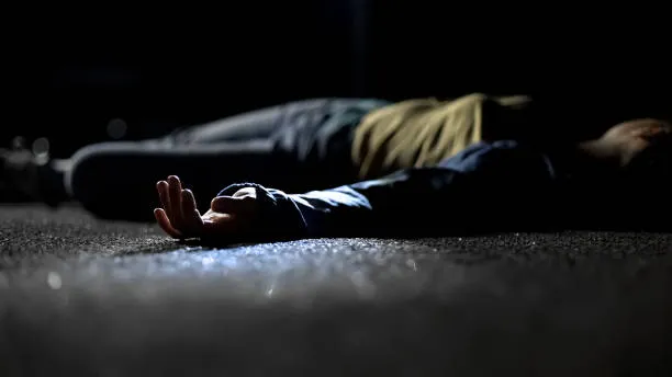 Pregnant displaced woman found dead after leaving camp for food