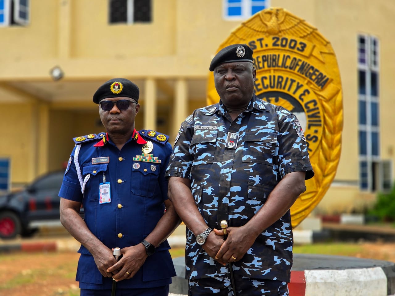 Delta Police Chief Visits Sister Agencies, Urges Collaboration Ahead Of Genera Elections And ‘Ember’Months
