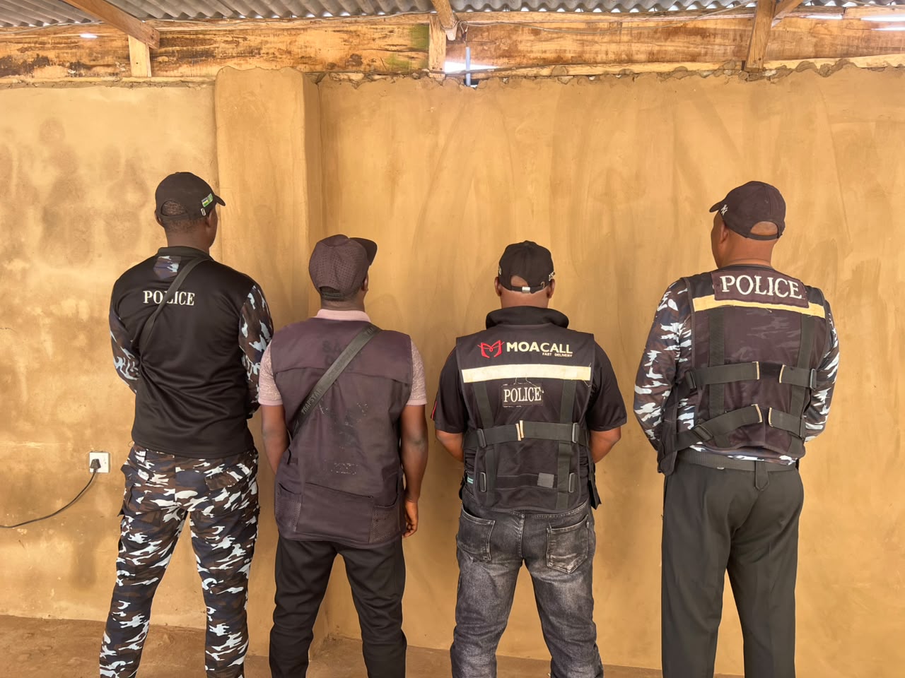 Misconduct : Ogun Police Detain Four Police Officers