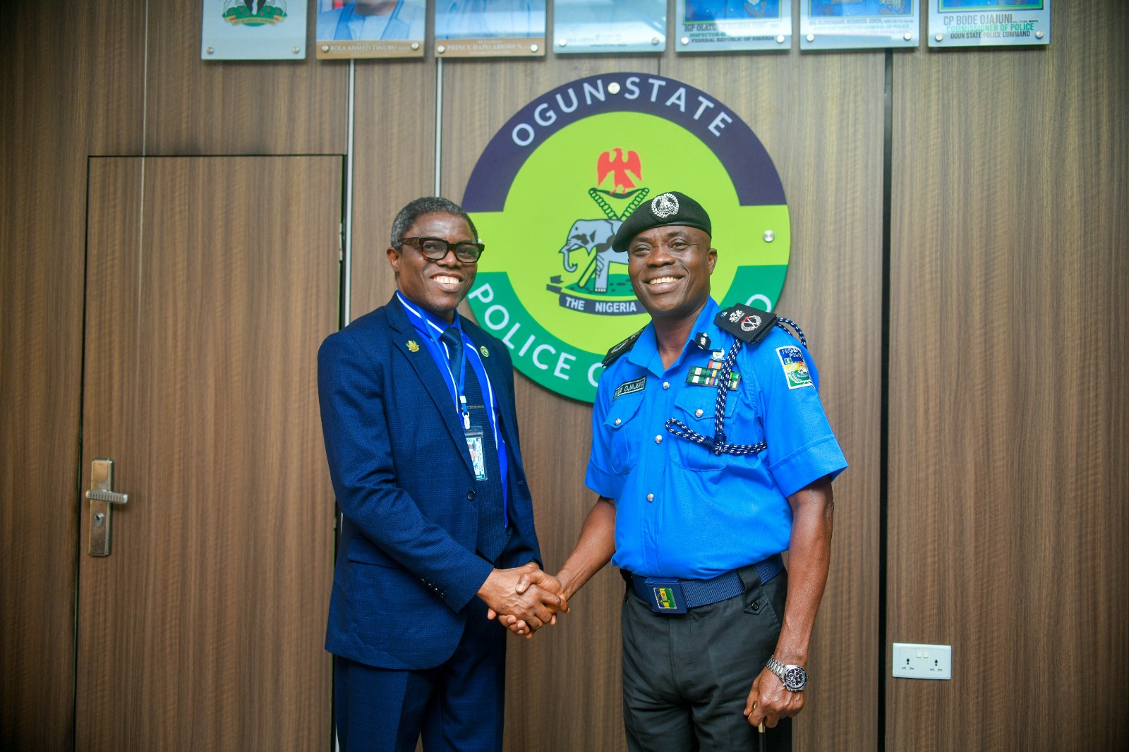 Tai Solarin University Strengthen Collaboration With Ogun Police, Other Security Agencies