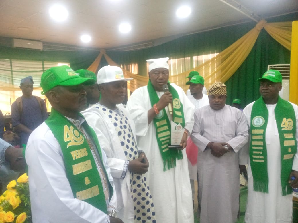 IEDPU 40yrs Anniversary: Ojora Donates Plots of Land For The Construction of Union Western Zonal Secretariat in Lagos